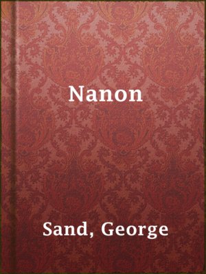 Nanon - ebook
